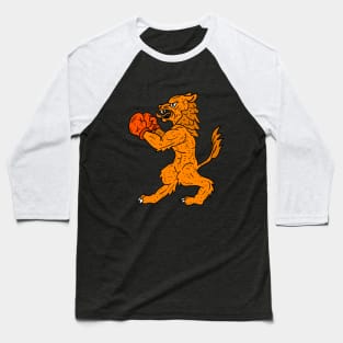 the dutch lion. holland. oranje leeuw. Baseball T-Shirt